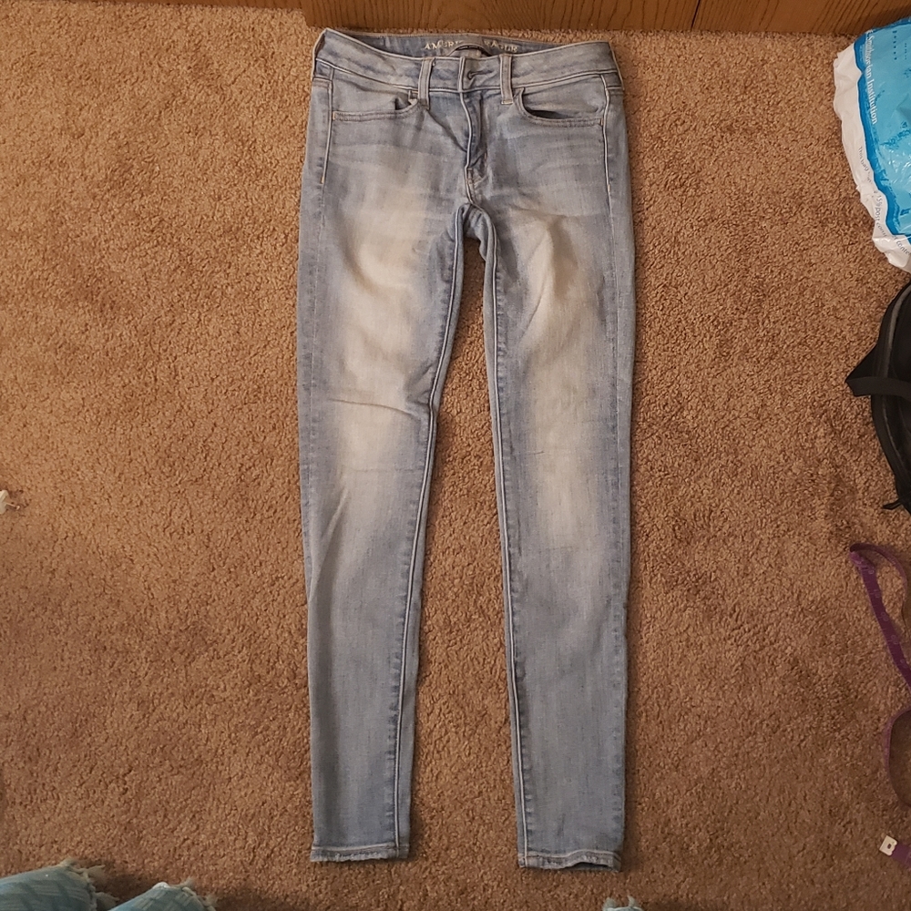 American Eagle Super Super Stretch Jean, Women's 4